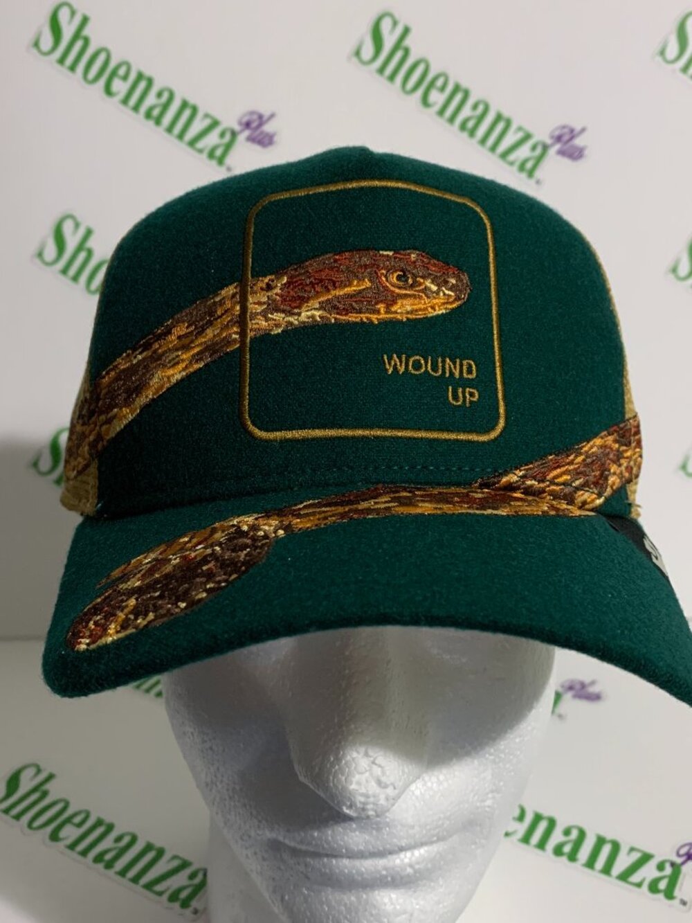 Goorin Bros Friday Drop Pisssed Wound Up Rattlesnake Snake Pissed Hat Cap